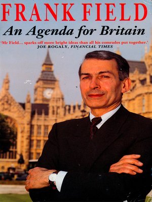 cover image of An Agenda for Britain